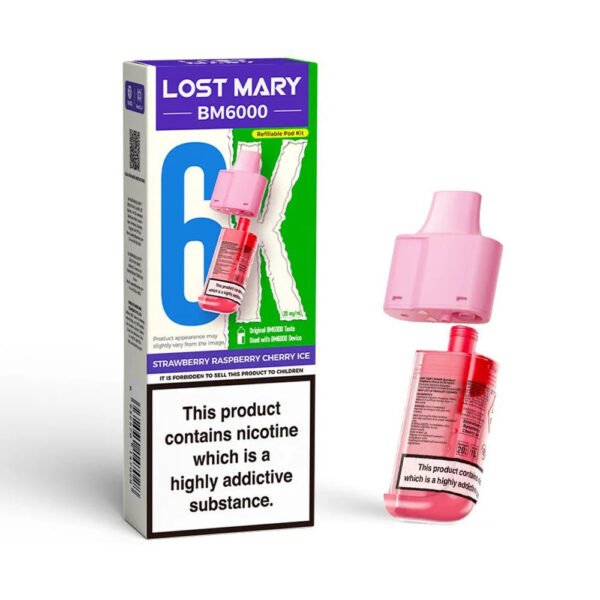Lost Mary BM6000 Refillable Pod - Image 32