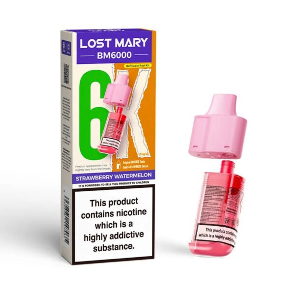 Lost Mary BM6000 Refillable Pod - Image 33