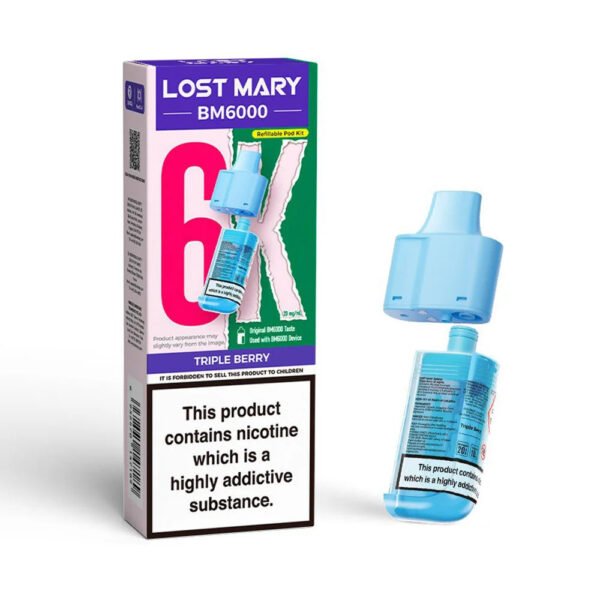 Lost Mary BM6000 Refillable Pod - Image 35