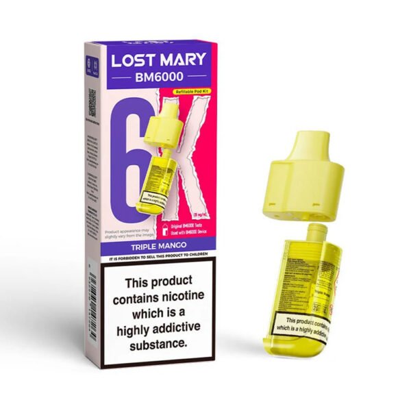 Lost Mary BM6000 Refillable Pod - Image 36