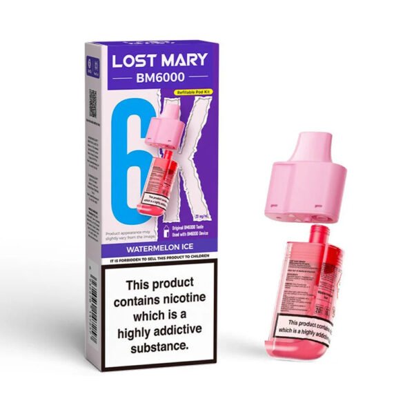 Lost Mary BM6000 Refillable Pod - Image 37