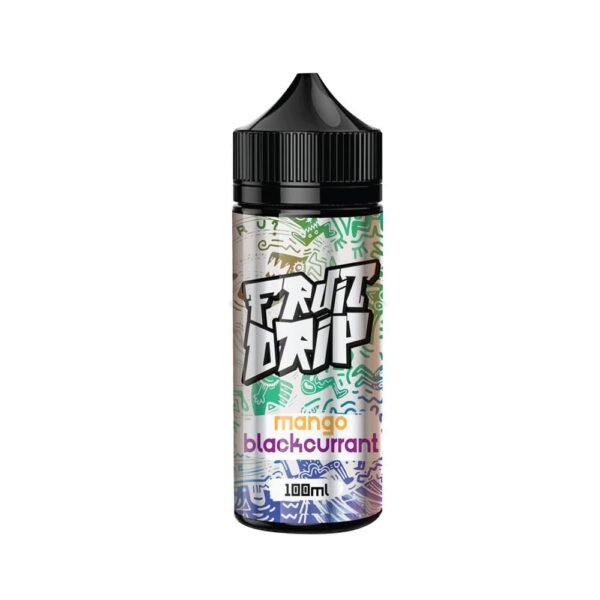 Mango 100ml Shortfill E-Liquid by Fruit Drip
