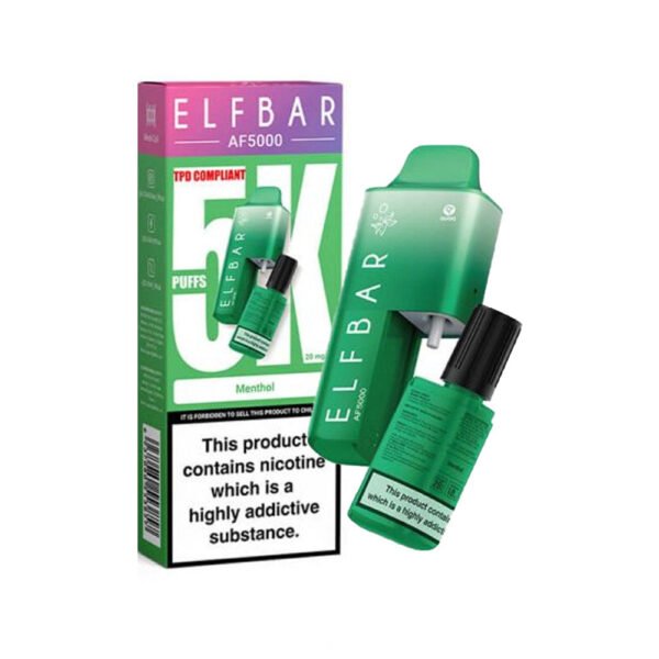 Elfbar AF5000 Prefilled Vape - Image 20