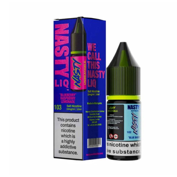 Nasty Liq 10ml Nic Salt E Liquid by Nasty Juice - Image 4