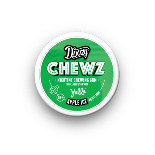 Nicotine Chewz By Doozy - 2mg - Image 2