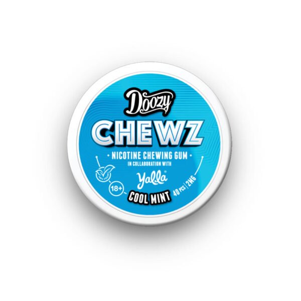 Nicotine Chewz By Doozy - 2mg - Image 3
