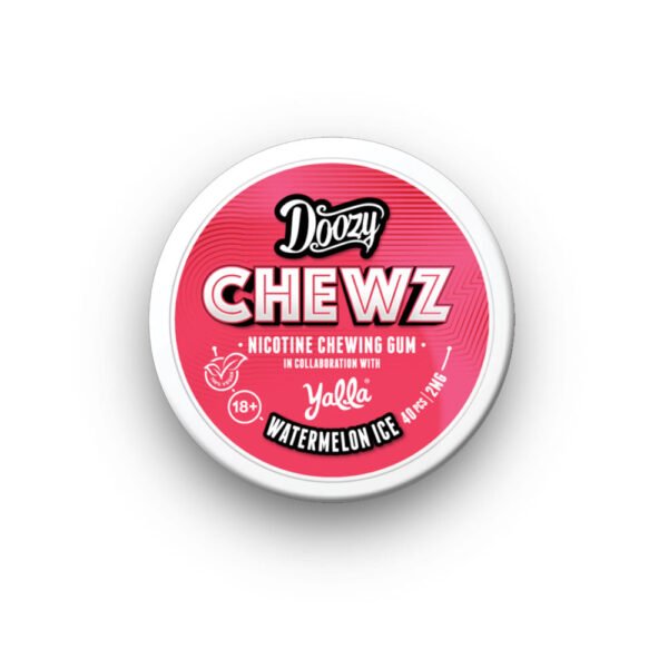 Nicotine Chewz By Doozy - 2mg - Image 4