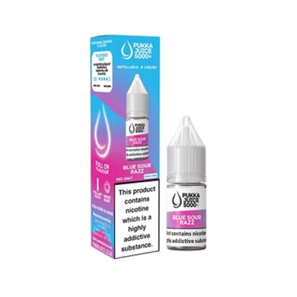 Pukka Juice 5000+ 10ml Nic Salt E Liquid - Image 7