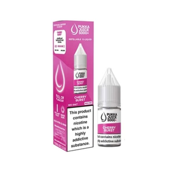 Pukka Juice 5000+ 10ml Nic Salt E Liquid - Image 8