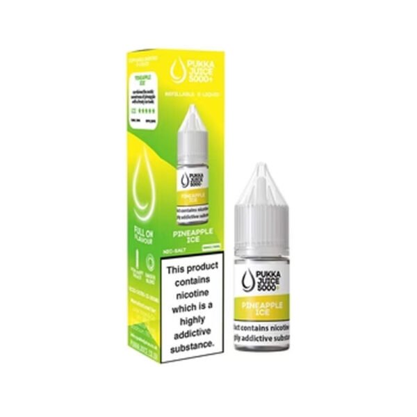 Pukka Juice 5000+ 10ml Nic Salt E Liquid - Image 13