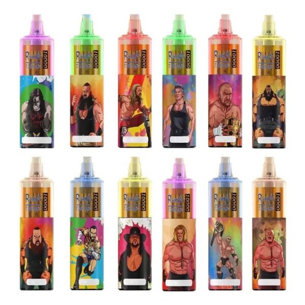 RandM Tornado 10000 Puffs Rechargeable Prefilled Vape Device