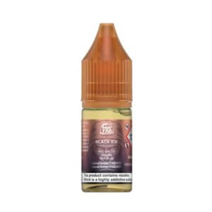 RandM Black Ice 10ml Nic Salts Eliquid