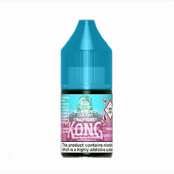 RandM Blueberry Cherry Cranberry 10ml Nic Salts Eliquid