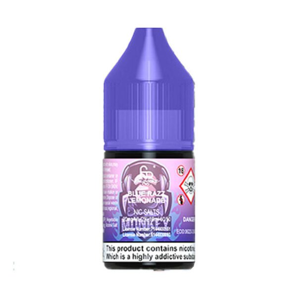 RandM Blue Razz Lemonade 10ml Nic Salts Eliquid