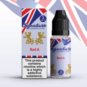 Red A 10ml E-Liquid by Signature