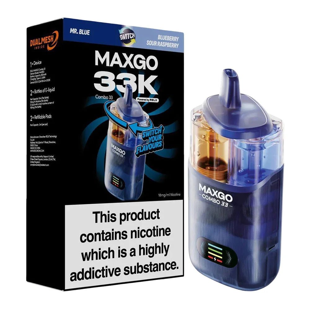 RELX Maxgo 33K Prefilled Pod Kit - Image 11