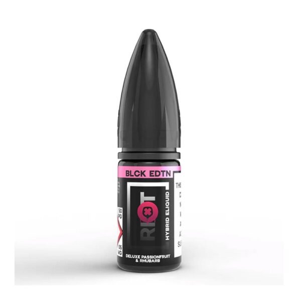 Riot Squad Black Edition 10ml Nic Salt E Liquid - Image 4