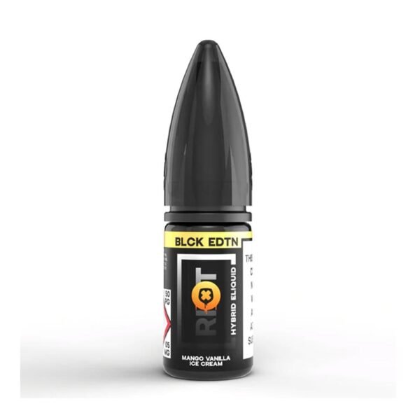 Riot Squad Black Edition 10ml Nic Salt E Liquid - Image 3