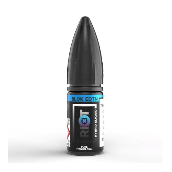 Riot Squad Black Edition 10ml Nic Salt E Liquid - Image 2