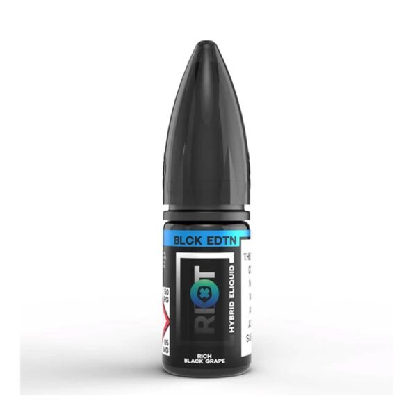 Riot Squad Black Edition 10ml Nic Salt E Liquid - Image 6