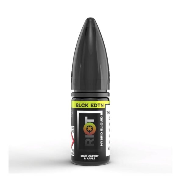 Riot Squad Black Edition 10ml Nic Salt E Liquid - Image 7