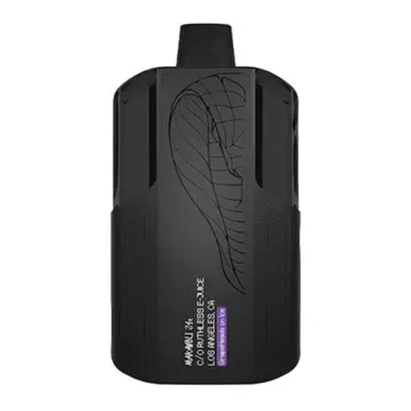 Ruthless Makaveli 24K Puffs Prefilled Vape - Image 6