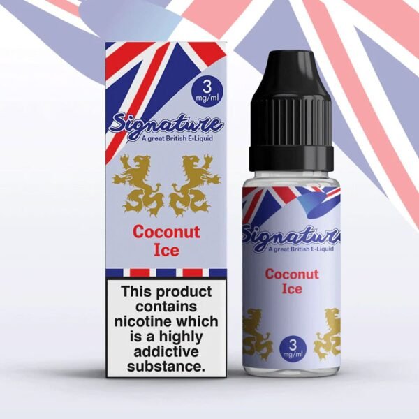Signature Coconut Ice 10ml E-Liquid