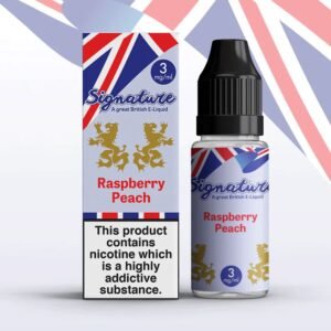 Signature Raspberry Peach 10ml E-Liquid