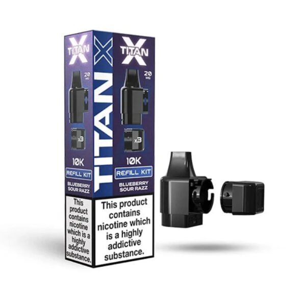 Titan X Prefilled Pods - Image 3