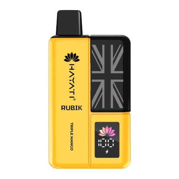 Hayati Rubik 7000 Puffs Prefilled Vape - Image 21