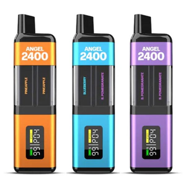 Vapes Bars Angel 2400 Prefilled Vape