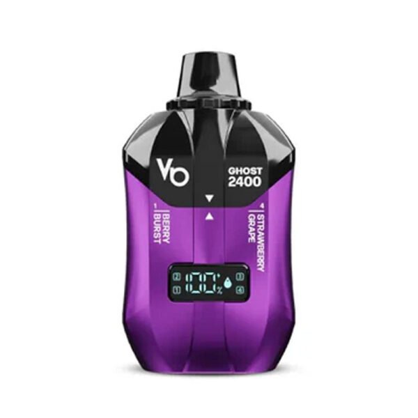 Vapes Bars Ghost 2400 Prefilled Vape - Image 3