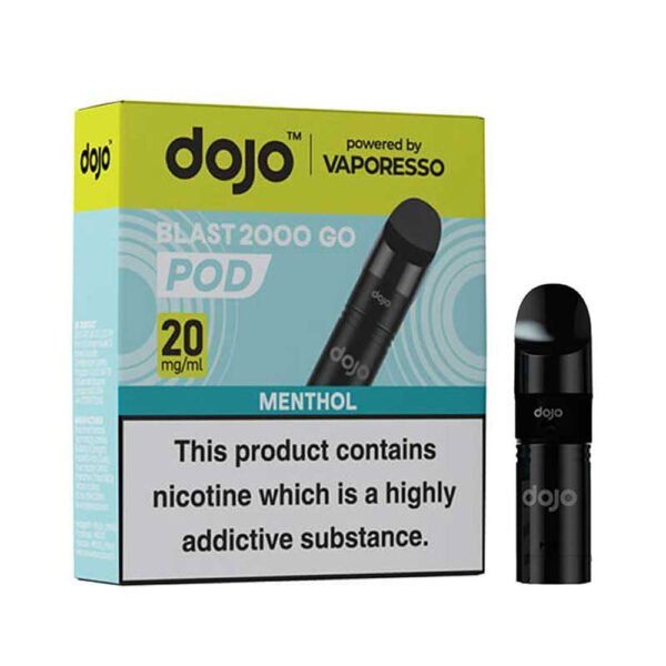 Vaporesso Dojo Blast 2000 Go Replaceable Pod - Image 8