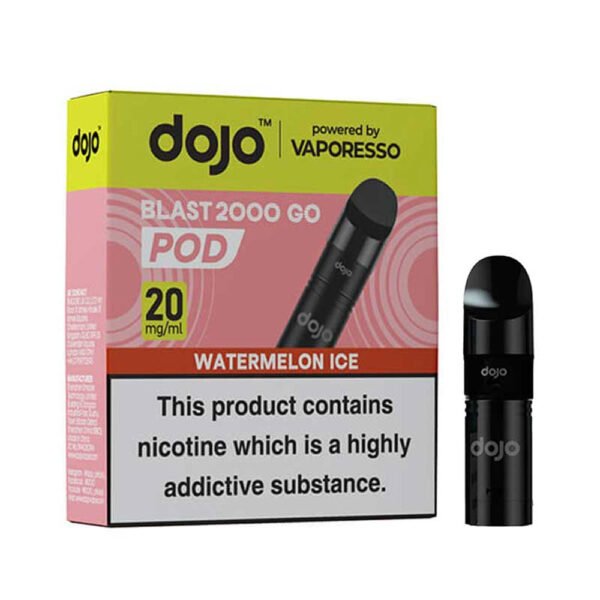 Vaporesso Dojo Blast 2000 Go Replaceable Pod - Image 16