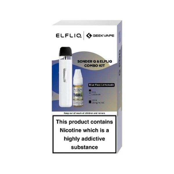 Geekvape Sonder Q Pod Kit with ELFLIQ Bundle - Image 3