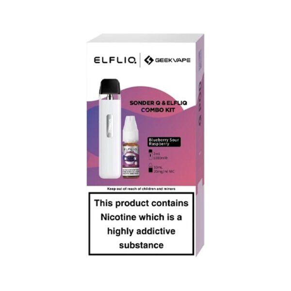 Geekvape Sonder Q Pod Kit with ELFLIQ Bundle - Image 4