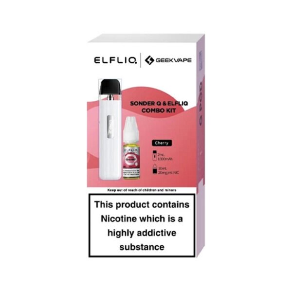 Geekvape Sonder Q Pod Kit with ELFLIQ Bundle - Image 5