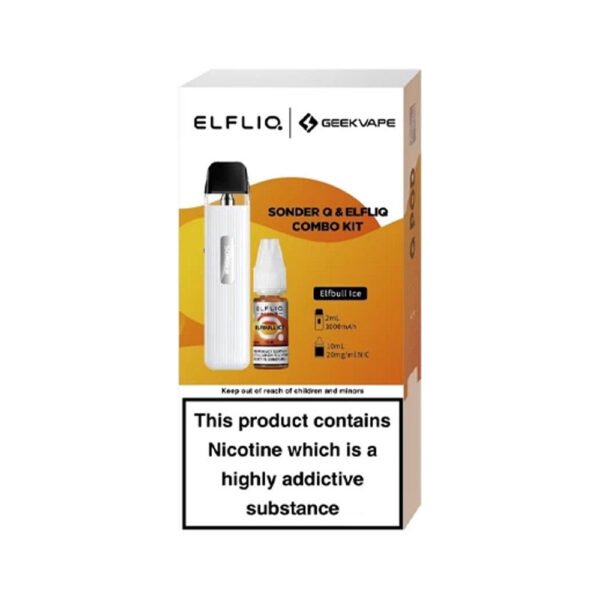 Geekvape Sonder Q Pod Kit with ELFLIQ Bundle - Image 8