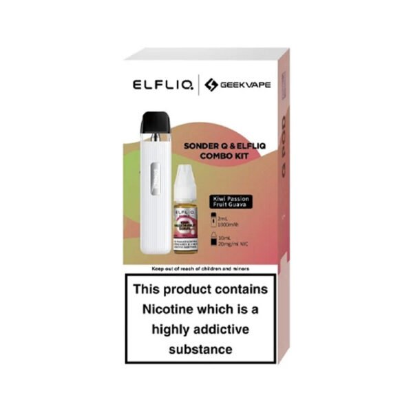 Geekvape Sonder Q Pod Kit with ELFLIQ Bundle - Image 9