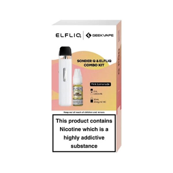 Geekvape Sonder Q Pod Kit with ELFLIQ Bundle - Image 10