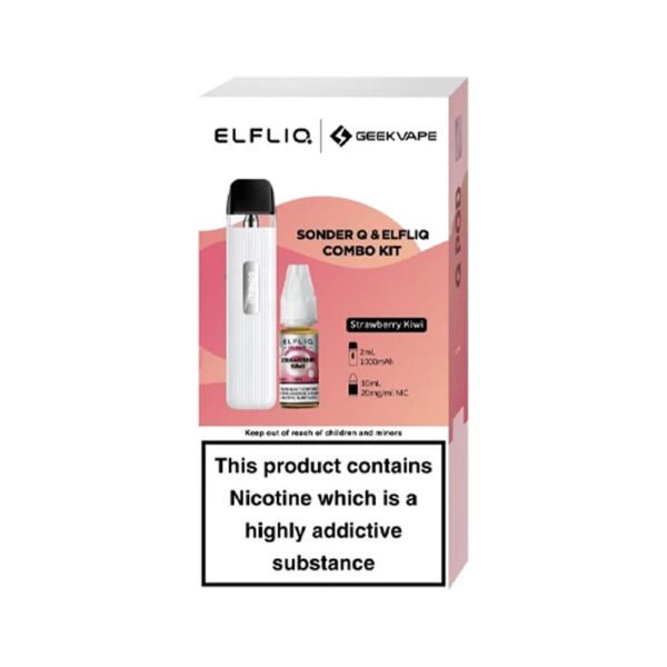 Geekvape Sonder Q Pod Kit with ELFLIQ Bundle - Image 11