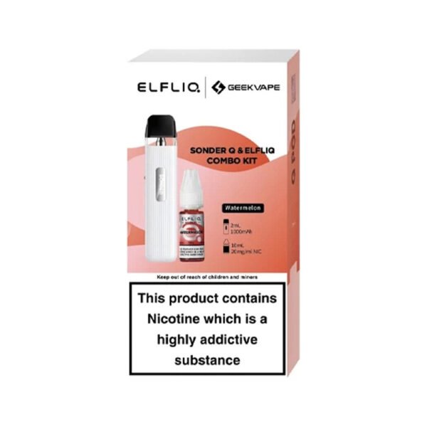 Geekvape Sonder Q Pod Kit with ELFLIQ Bundle - Image 12