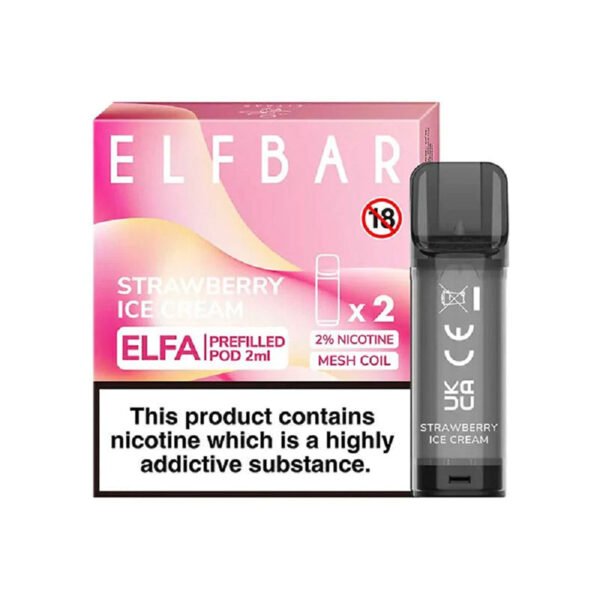 Elf Bar Elfa Pre-filled Replacement Pod (Pack Of 2) - Image 12