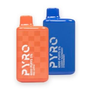 PYRO 6000 Puffs – Pack 2