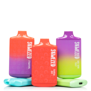 SKWEZED DISPOSABLE 5000 PUFFS