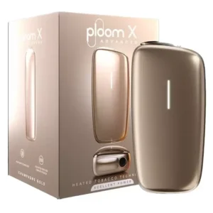 Ploom X Advanced Bundle Champagne Gold