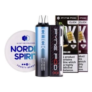 Pyne Pod Click 50k Vape Kit & Nicotine Pouch Bundle