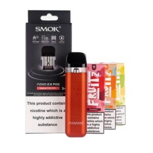 SMOK Novo 2C Pod Kit Bundle