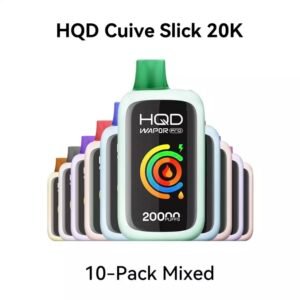 HQD Cuive Slick 20000 Hot 10 Pack
