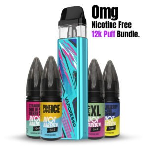 Xros 4 Mini Zero Nicotine Vape Bundle By Vaporesso